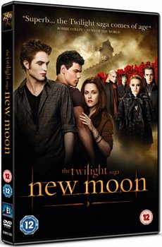 The Twilight Saga - New Moon DVD - MangaShop.ro
