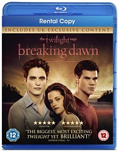 The Twilight Saga: Breaking Dawn - Part 1 2011 Blu-ray