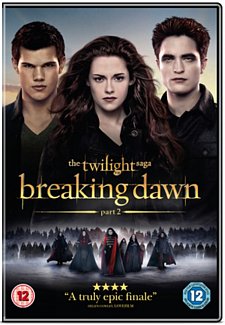 The Twilight Saga - Breaking Dawn - Part 2 DVD