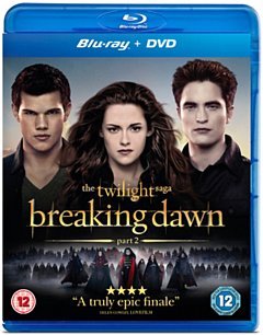 The Twilight Saga - Breaking Dawn - Part 2 Blu-Ray