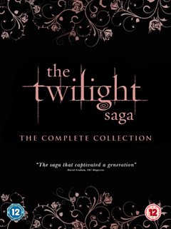 The Twilight Saga: The Complete Collection 2012 DVD / Box Set