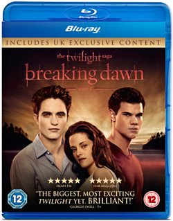 The Twilight Saga - Breaking Dawn - Part 1 Blu-Ray - MangaShop.ro