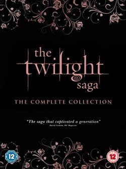 The Twilight Saga: The Complete Collection 2012 Blu-ray / Box Set (New) - MangaShop.ro