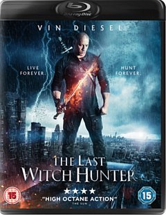 The Last Witch Hunter Blu-Ray