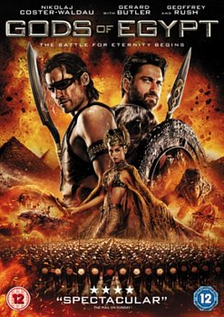 Gods of Egypt 2016 DVD - MangaShop.ro