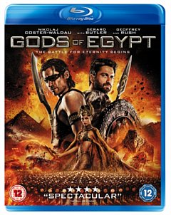 Gods Of Egypt Blu-Ray