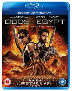 Gods Of Egypt 3D+2D Blu-Ray