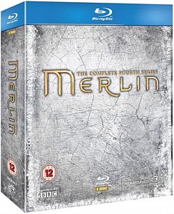 Merlin: Complete Series 4 2011 Blu-ray - MangaShop.ro
