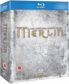 Merlin: Complete Series 4 2011 Blu-ray