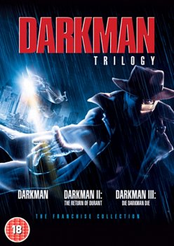 Darkman Trilogy - Darkman / Darkman II - The Return Of Durant / Darkman III - Die Darman Die DVD - MangaShop.ro