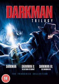 Darkman Trilogy - Darkman / Darkman II - The Return Of Durant / Darkman III - Die Darman Die DVD