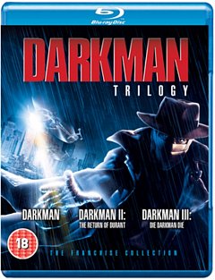 Darkman Trilogy - Darkman / Darkman II - The Return Of Durant / Darkman III - Die Darman Die Blu-Ray