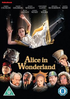 Alice In Wonderland DVD