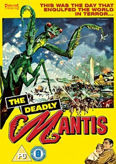The Deadly Mantis DVD
