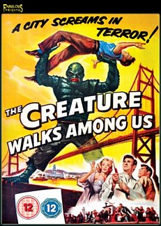 The Creature Walks Among Us DVD