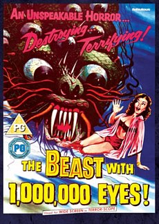 The Beast With 1,000,000 Eyes DVD