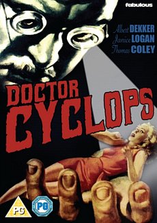 Dr Cyclops DVD
