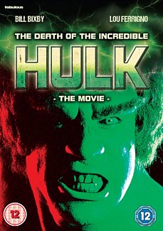 Death of the Incredible Hulk DVD