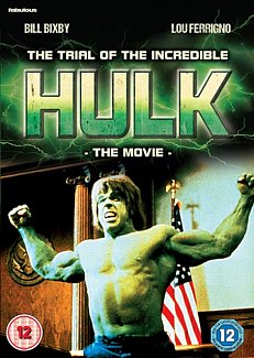 Trial of the Incredible Hulk DVD