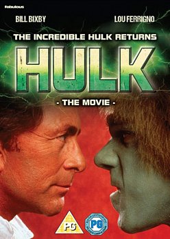 The Incredible Hulk Returns DVD - MangaShop.ro