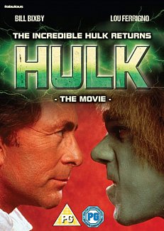 The Incredible Hulk Returns DVD