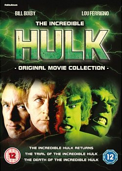 The Incredible Hulk - Original Movie Collection DVD - MangaShop.ro