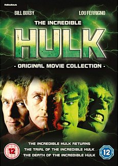 The Incredible Hulk - Original Movie Collection DVD