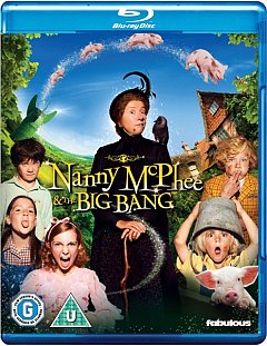 Nanny McPhee and the Big Bang 2010 Blu-ray