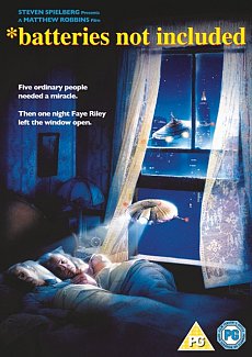 Batteries Not Included 1987 DVD