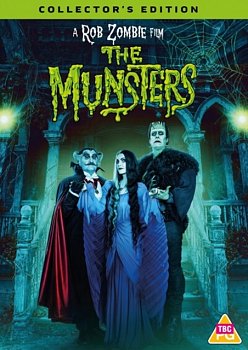 The Munsters 2022 DVD / Collector's Edition - MangaShop.ro