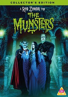 The Munsters 2022 DVD / Collector's Edition