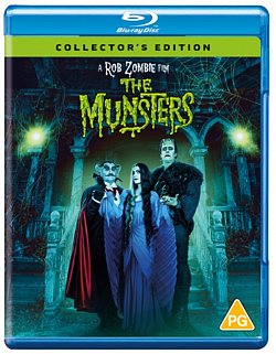 The Munsters 2022 Blu-ray / Collector's Edition - MangaShop.ro