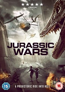 Jurassic Wars DVD