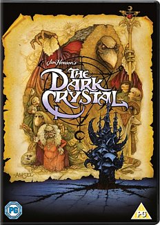 The Dark Crystal DVD 1982 New Edition