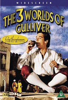 Three Worlds Of Gulliver DVD