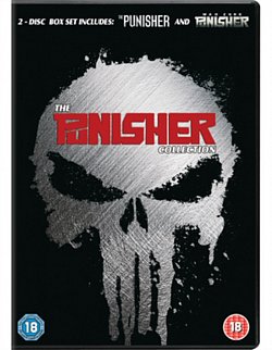 The Punisher / The Punisher - War Zone DVD - MangaShop.ro