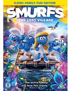 Smurfs - The Lost Village: Family Fun Edition 2017 DVD - MangaShop.ro