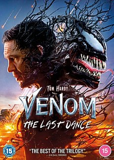 Venom: The Last Dance 2024 DVD