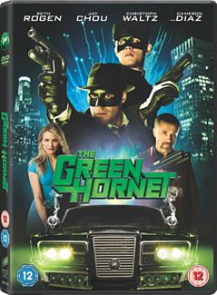 The Green Hornet DVD