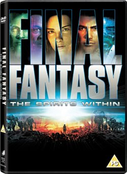 Final Fantasy - The Spirits Within DVD - MangaShop.ro