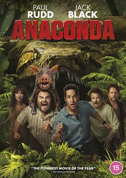 Anaconda (2025) 2025 DVD - MangaShop.ro