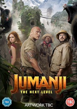 Jumanji: The Next Level 2019 DVD - MangaShop.ro