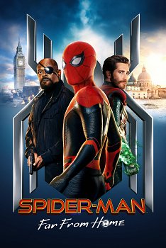 Spider-Man - Far from Home 2019 DVD - MangaShop.ro
