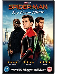 Spider-Man - Far from Home 2019 DVD