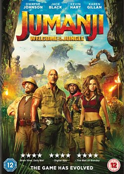 Jumanji Welcome To The Jungle DVD - MangaShop.ro