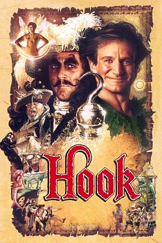 Hook 1991 DVD / Widescreen - MangaShop.ro