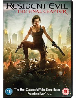 Resident Evil: The Final Chapter 2016 DVD Alt - MangaShop.ro