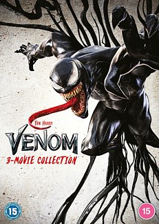 Venom: 3-movie Collection 2024 DVD / Box Set
