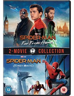 Spider-Man - Homecoming/Far from Home 2019 DVD