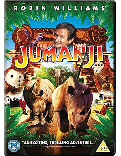 Jumanji - Special Edition DVD - MangaShop.ro